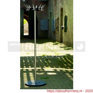 Hermeta 2250 staande garderobe kapstok original Graphite Grey - R20101361 - afbeelding 7
