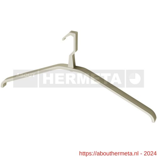Hermeta garderobe kledinghanger Gardelux nieuw zilver 1262-02 R20102234 kopen | About