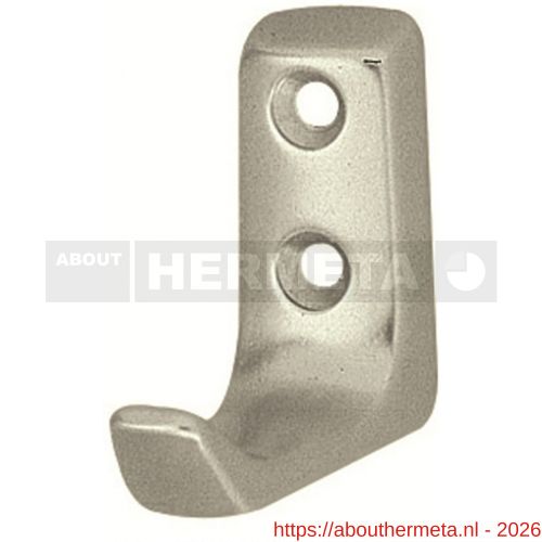 Hermeta 0031 garderobe jashaak enkel nieuw zilver EAN sticker - R20100789 - afbeelding 1