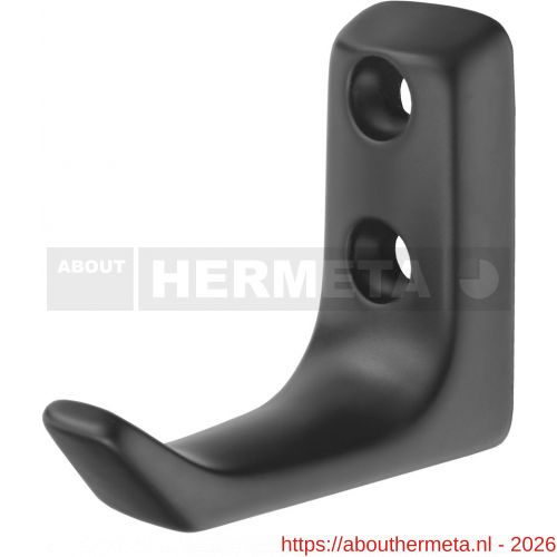 Hermeta 0031 garderobe jashaak enkel zwart - R20101372 - afbeelding 1