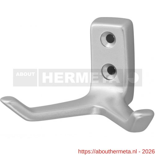 Hermeta 0033 garderobe jashaak dubbel naturel - R20101848 - afbeelding 1