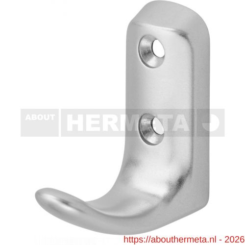 Hermeta 0035 garderobe jashaak enkel naturel EAN sticker - R20100792 - afbeelding 1