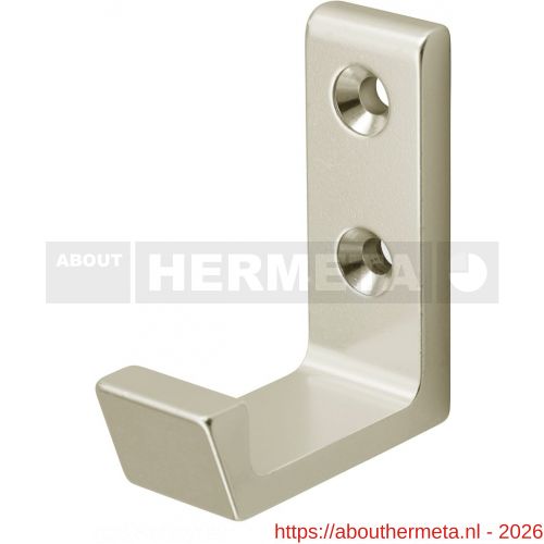 Hermeta 0139 garderobe jashaak enkel nieuw zilver - R20100794 - afbeelding 1