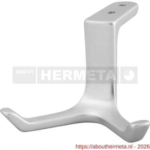 Hermeta 0200 jashaak dubbel plafondbevestiging naturel - R20100813 - afbeelding 1