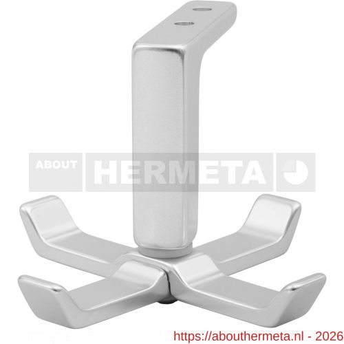 Hermeta 0201 jashaak draaibaar plafondbevestiging naturel EAN sticker - R20100816 - afbeelding 1