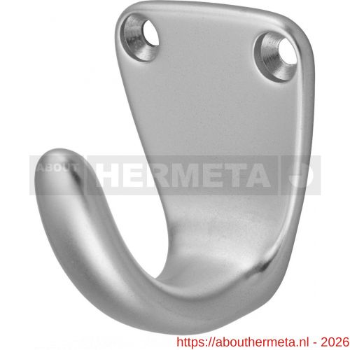 Hermeta 0551 handdoekhaak naturel - R20101851 - afbeelding 1