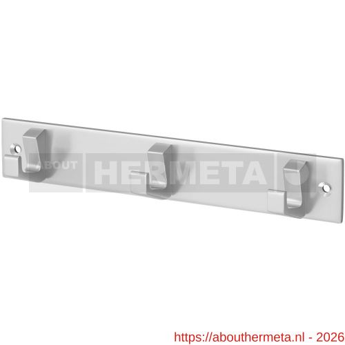 Hermeta 0653 handdoekrek 3 haaks naturel - R20101854 - afbeelding 1