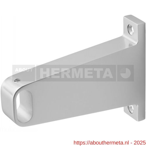 Hermeta 1052 garderobebuis steun midden Gardelux 1 type 3 naturel - R20101822 - afbeelding 1