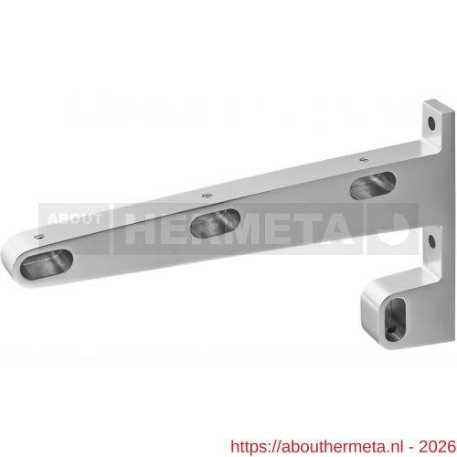 Hermeta 1140 garderobebuis steun eind links Gardelux 1 type 13 naturel - R20101876 - afbeelding 1