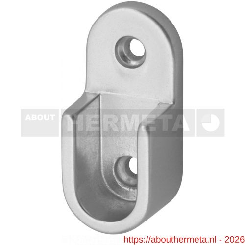 Hermeta 1170 garderobebuis steun in de dag Gardelux 1 naturel EAN sticker - R20100509 - afbeelding 1