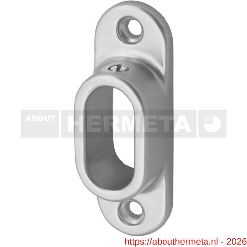 Hermeta 1175 garderobebuis steun in de dag Gardelux 1 naturel - R20101884 - afbeelding 1