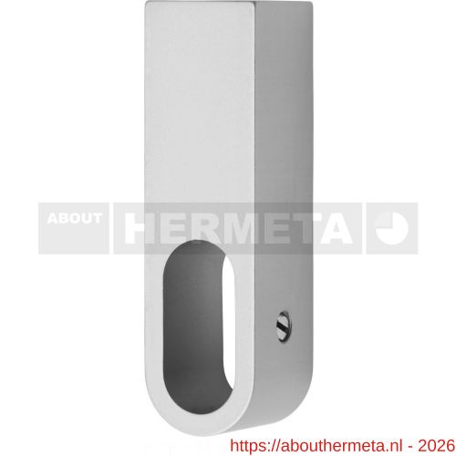 Hermeta 1196 garderobebuis plafondbevestiging steun midden Gardelux 1 type 1 mat naturel - R20100535 - afbeelding 1