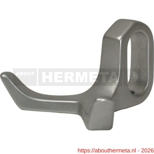 Hermeta 1231 garderboebuis jashaak dubbel Gardelux 1 zwart - R20102147 - afbeelding 1