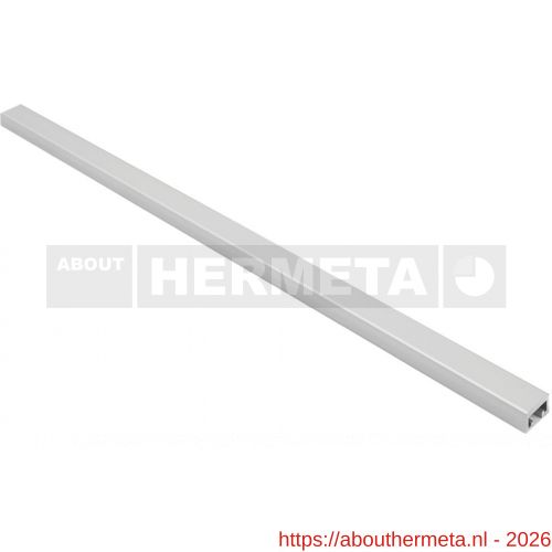 Hermeta 2005 garderobe legprofiel Gardelux 2 13x18 mm L 500 cm mat naturel - R20102125 - afbeelding 1