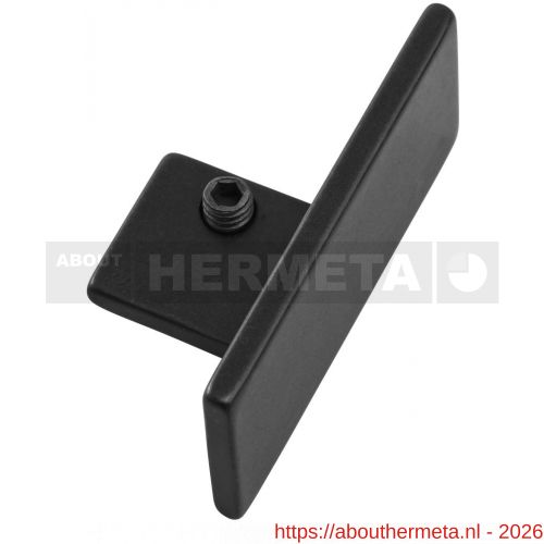 Hermeta 2161 garderobelijst eindstop Gardelux 2 voor lijst 2001 mat naturel - R20101690 - afbeelding 1