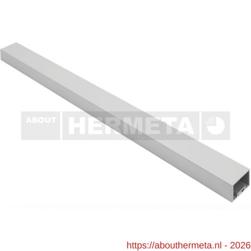 Hermeta 3000 bankprofiel 25x30 mm mat naturel per meter - R20101036 - afbeelding 1