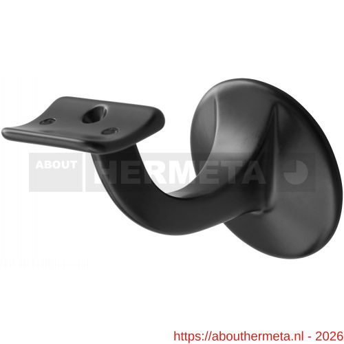 Hermeta 3501 leuninghouder 65 mm holzadel M8 zwart - R20100835 - afbeelding 1