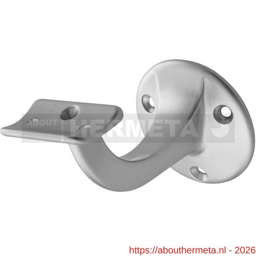Hermeta 3505 leuninghouder 75 mm holzadel naturel - R20100850 - afbeelding 1