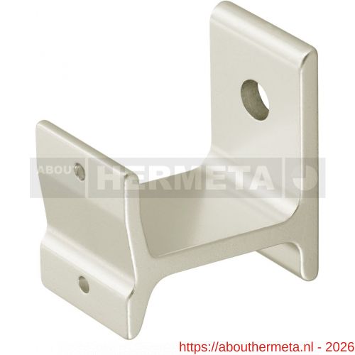 Hermeta 3570 leuning afstandhouder nieuw zilver - R20100819 - afbeelding 1