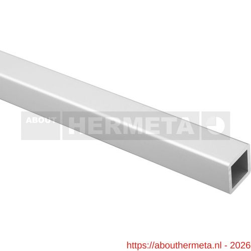 Hermeta 3650 koker doorvalbeveiliging 28x28x3,5 mm alumunium 300 cm mat naturel - R20102091 - afbeelding 1