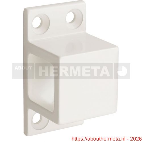Hermeta 3679 doorvalbeveiliging steun midden op de dag vierkant wit - R20101841 - afbeelding 1
