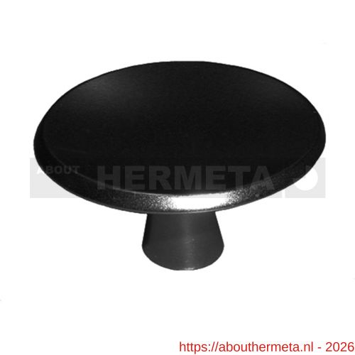 Hermeta 3751 meubelknop rond 30 mm met bout M4 zwart - R20101501 - afbeelding 1