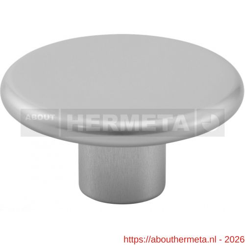 Hermeta 3755 meubelknop rond 50 mm naturel EAN sticker - R20101366 - afbeelding 1