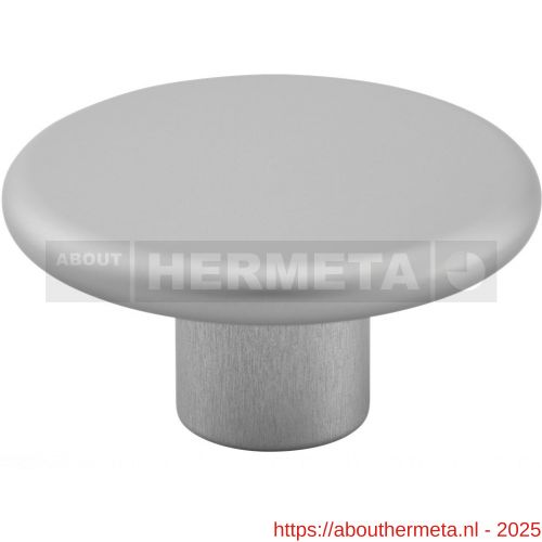 Hermeta 3755 meubelknop rond 50 mm mat naturel - R20101073 - afbeelding 1
