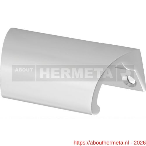Hermeta 4087 ladegreep 70 mm opschroevend naturel - R20101049 - afbeelding 1