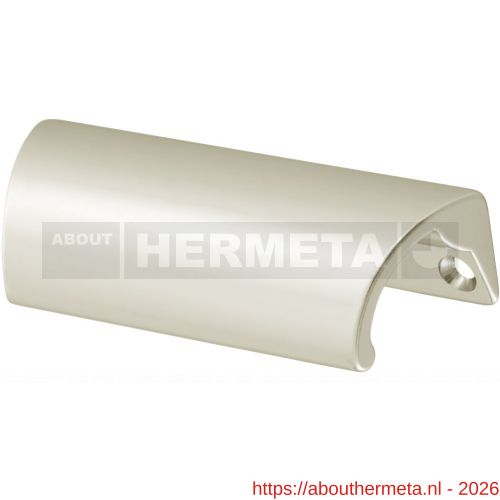 Hermeta 4089 ladegreep 90 mm opschroevend nieuw zilver EAN sticker - R20101057 - afbeelding 1