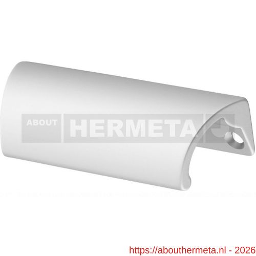 Hermeta 4089 ladegreep 90 mm opschroevend mat naturel - R20101056 - afbeelding 1