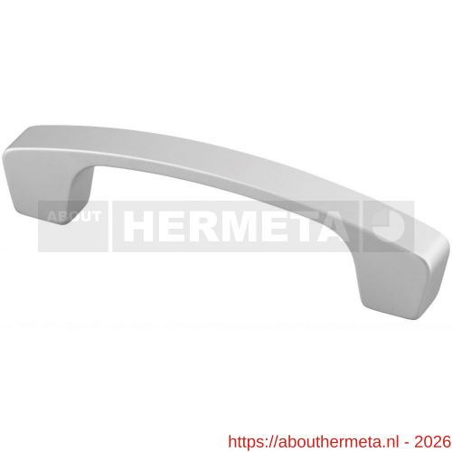 Hermeta 4192 lade- en meubelgreep 108-88 mm 2x M5 mat naturel EAN sticker - R20101094 - afbeelding 1