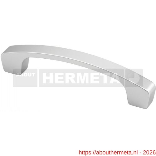 Hermeta 4193 lade- en meubelgreep 130-110 mm 2x M5 naturel EAN sticker - R20101097 - afbeelding 1