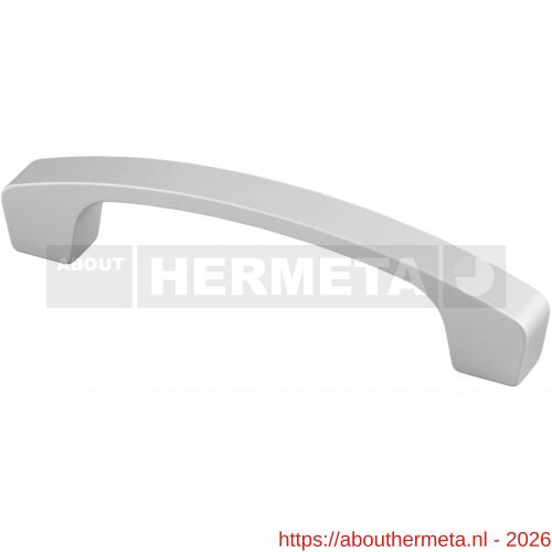 Hermeta 4193 lade- en meubelgreep 130-110 mm 2x M5 mat naturel EAN sticker - R20101099 - afbeelding 1