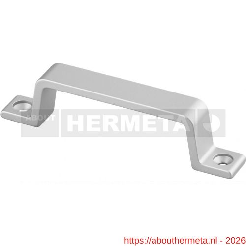 Hermeta 4200 hand- en meubelgreep 90 mm opschroevend mat naturel - R20101101 - afbeelding 1