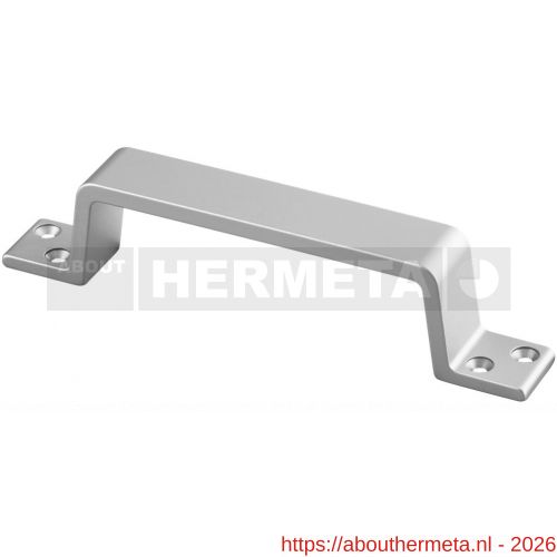 Hermeta 4203 hand- en meubelgreep 150 mm opschroevend mat naturel - R20101117 - afbeelding 1