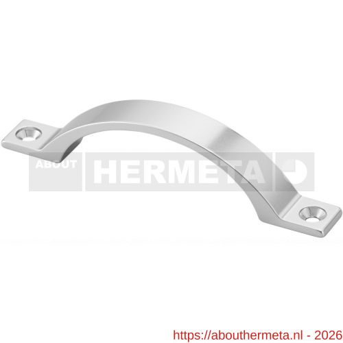 Hermeta 4221 hand- en meubelgreep 96 mm opschroevend naturel - R20101134 - afbeelding 1