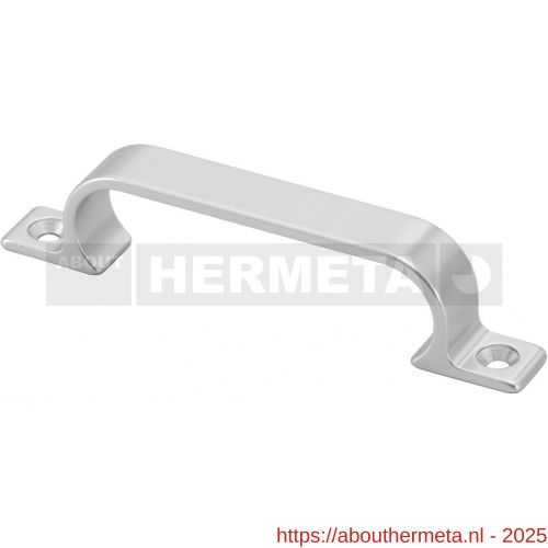 Hermeta 4231 hand- en meubelgreep 96 mm opschroevend naturel - R20101149 - afbeelding 1