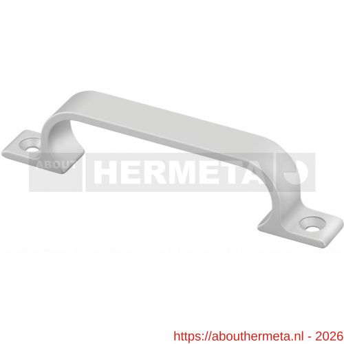 Hermeta 4231 hand- en meubelgreep 96 mm opschroevend mat naturel - R20101151 - afbeelding 1