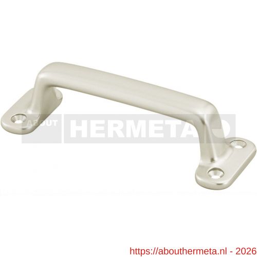 Hermeta 4255 hand- en meubelgreep 110 mm opschroevend nieuw zilver - R20101173 - afbeelding 1