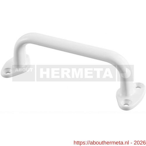 Hermeta 4265 hand- en meubelgreep 195 mm opschroevend wit - R20101189 - afbeelding 1