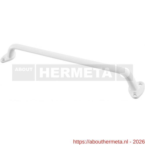 Hermeta 4270 hand- en meubelgreep 400 mm opschroevend wit - R20101196 - afbeelding 1
