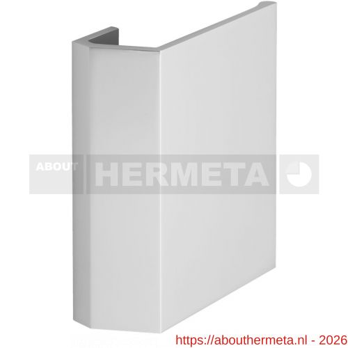 Hermeta 4321 deurduwer 150x113 mm 2x 8,5 mm naturel EAN sticker - R20100144 - afbeelding 1