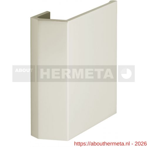 Hermeta 4321 deurduwer 150x113 mm 2x 8,5 mm nieuw zilver - R20100143 - afbeelding 1