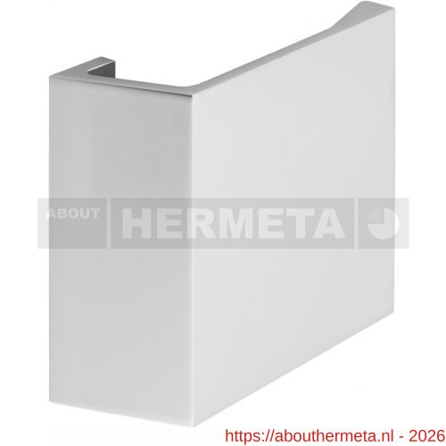 Hermeta 4350 deurduwer zwaar 130x148 mm 2x8,5 mm naturel EAN sticker - R20100172 - afbeelding 1