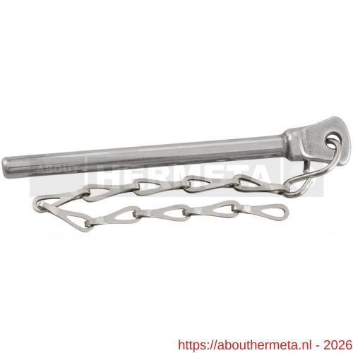 Hermeta 4566 raampen met ketting blank EAN sticker - R20100210 - afbeelding 1