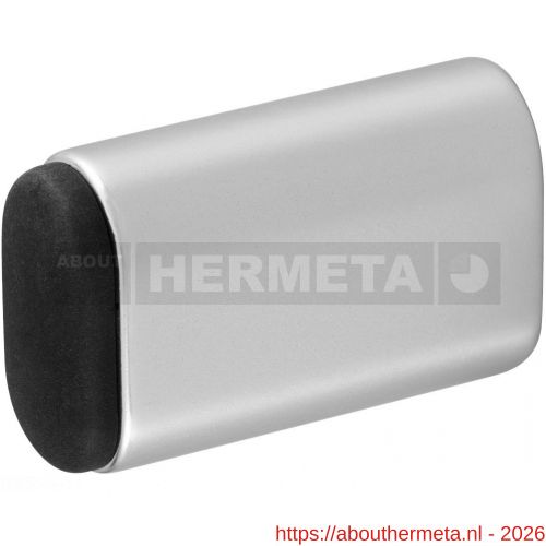 Hermeta 4704 deurbuffer ovaal 60 mm naturel - R20101921 - afbeelding 1