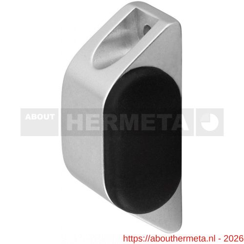 Hermeta 4750 deurbuffer 25 mm opschroevend naturel - R20100108 - afbeelding 1