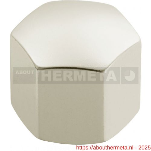 Hermeta 5865 dopmoer M8 nieuw zilver - R20101816 - afbeelding 1
