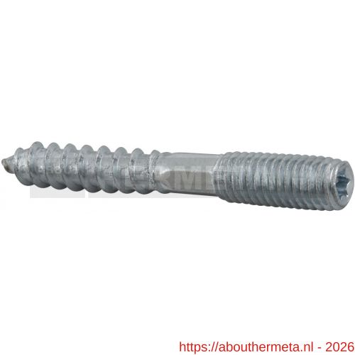 Hermeta 5900 stokschroef M8x60 mm verzinkt - R20100002 - afbeelding 1